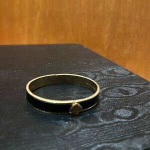 Kate Spade black bangle